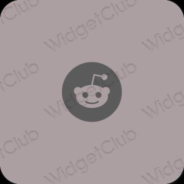 Aesthetic Reddit app icons