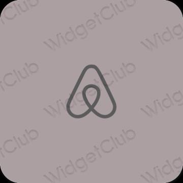 نمادهای برنامه زیباشناسی Airbnb