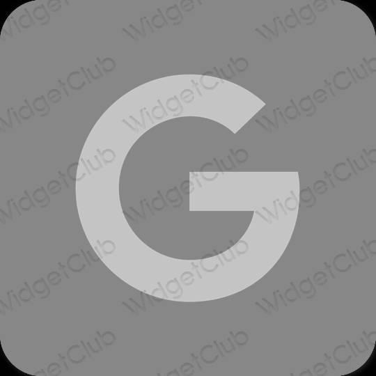 Aesthetic Google app icons