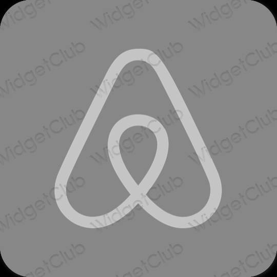 Aesthetic Airbnb app icons