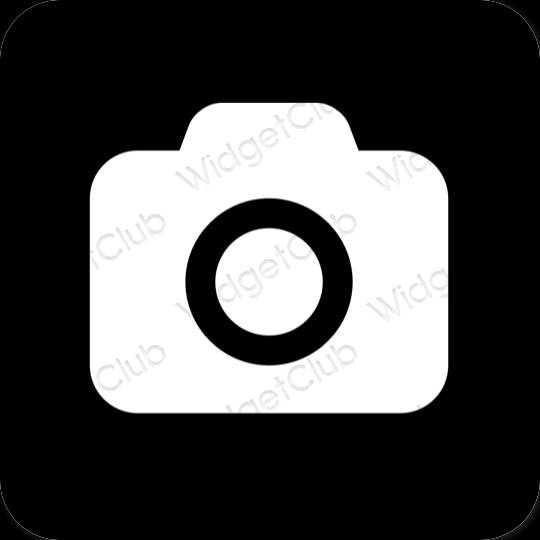 Aesthetic Camera app icons