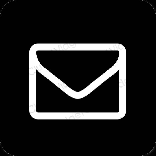 Esthetische Mail app-pictogrammen