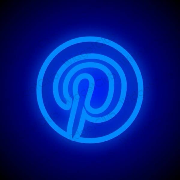 Гоо зүйн Pinterest програмын дүрс тэмдэг