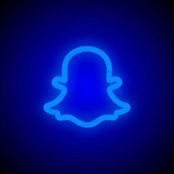 אייקוני אפליקציה snapchat אסתטיים