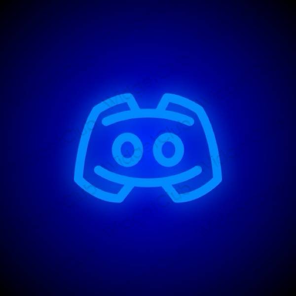 Estetyczne discord ikony aplikacji
