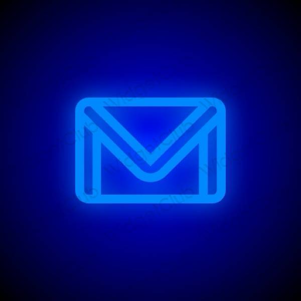 Естетске Gmail иконе апликација