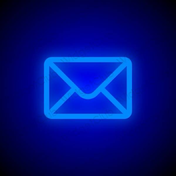Estetiska Mail appikoner