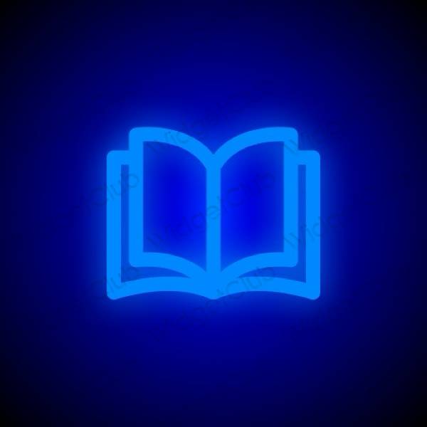 ไอคอนแอพ Aesthetic Books