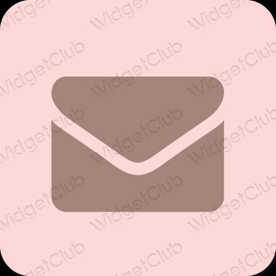 Естетске Gmail иконе апликација