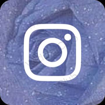 Ästhetische Instagram App-Symbole