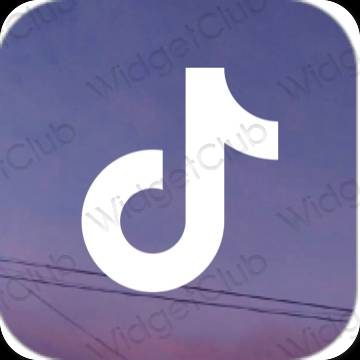 Ästhetische TikTok App-Symbole