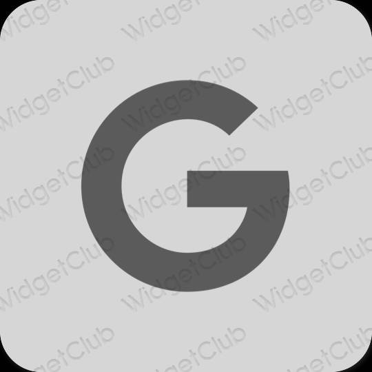 Estetik Boz Google proqram nişanları
