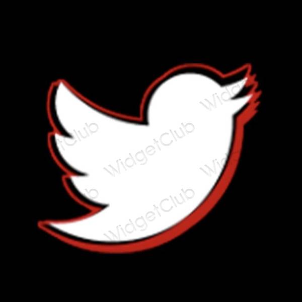 cool twitter icon