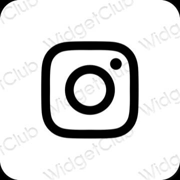 Aesthetic Instagram app icons