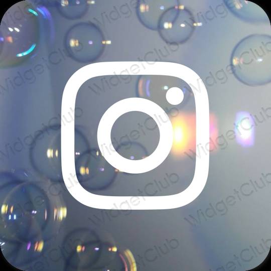 Ästhetische Instagram App-Symbole