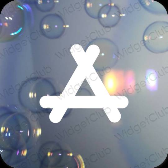 Estética AppStore iconos de aplicaciones