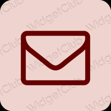 אֶסתֵטִי בז' Mail סמלי אפליקציה