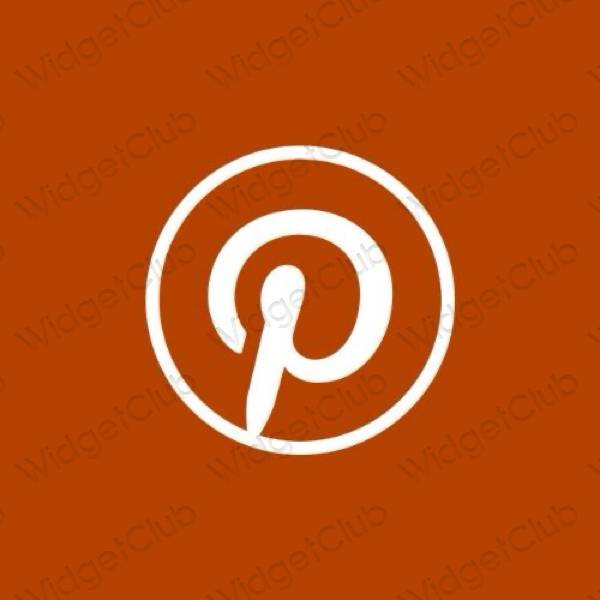 Естетске Pinterest иконе апликација