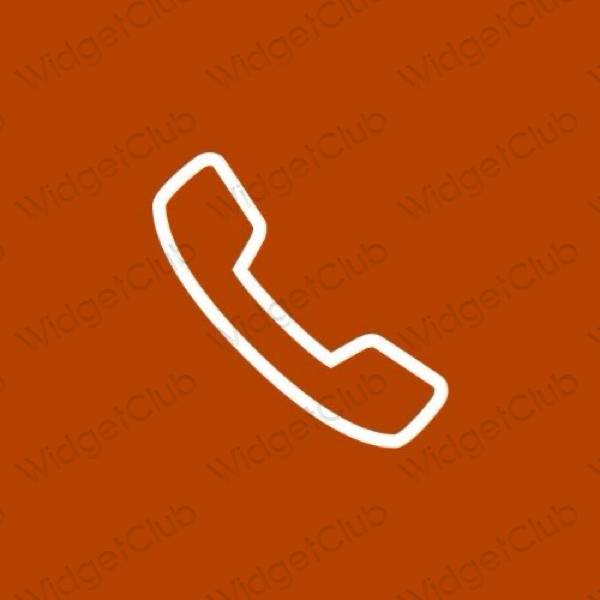 Estética Phone iconos de aplicaciones