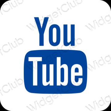 نمادهای برنامه زیباشناسی Youtube