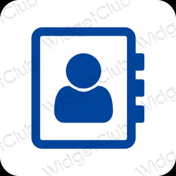 Естетични Messenger икони на приложения