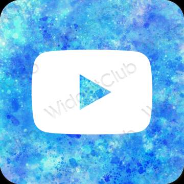 Icone delle app Youtube estetiche