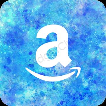 ไอคอนแอพ Aesthetic Amazon