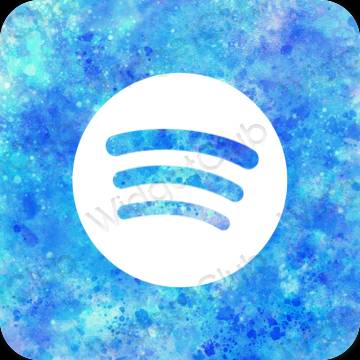 រូបតំណាងកម្មវិធី Spotify សោភ័ណភាព