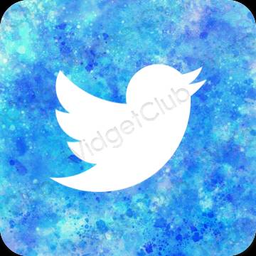 نمادهای برنامه زیباشناسی Twitter