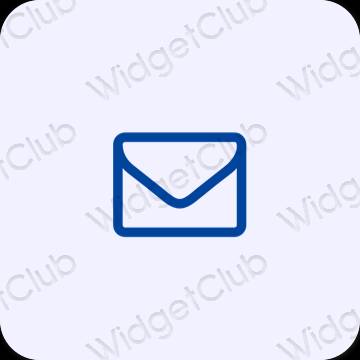 Esthetische Mail app-pictogrammen