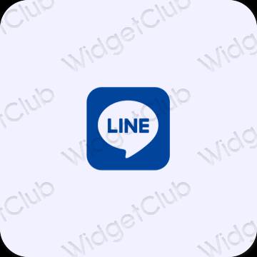 Ästhetische LINE App-Symbole