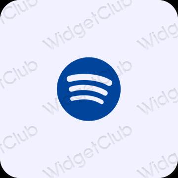 រូបតំណាងកម្មវិធី Spotify សោភ័ណភាព