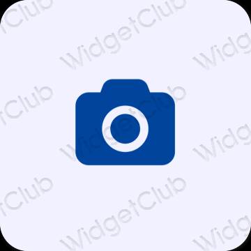 Aesthetic Camera app icons