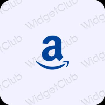 Esthetische Amazon app-pictogrammen