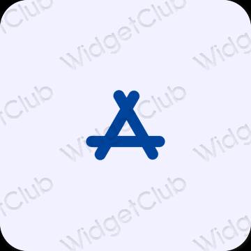 Esthetische AppStore app-pictogrammen