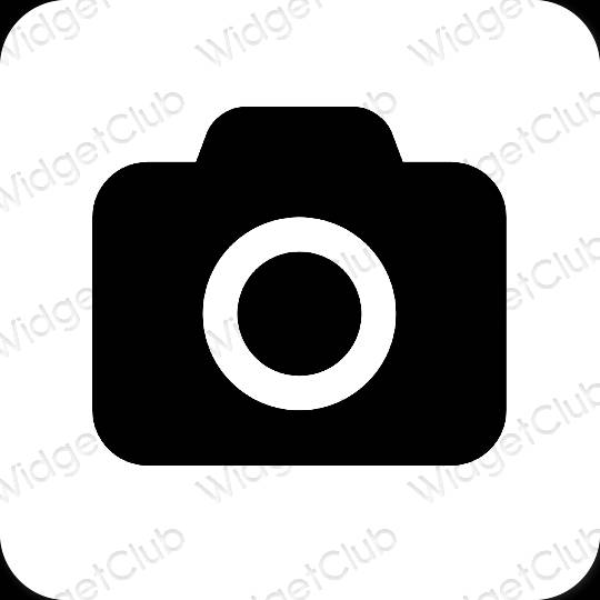 Aesthetic Camera app icons