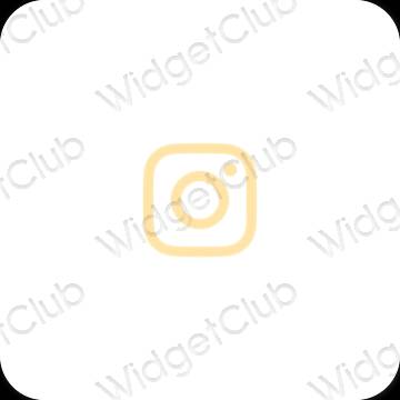 រូបតំណាងកម្មវិធី Instagram សោភ័ណភាព