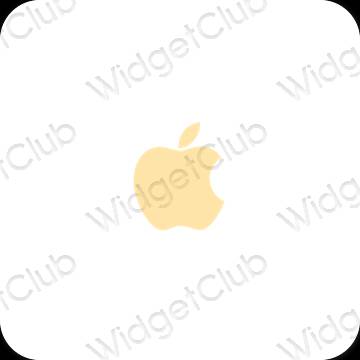 Esthetische Apple Store app-pictogrammen