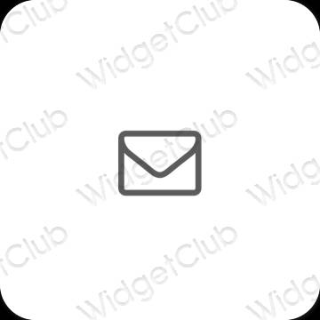 Esthetische Mail app-pictogrammen