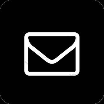 جمالية Mail أيقونات التطبيقات