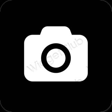 Aesthetic Camera app icons