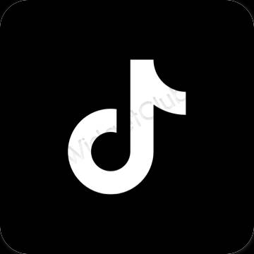 Ästhetische TikTok App-Symbole