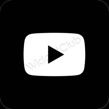 Biểu tượng ứng dụng Youtube thẩm mỹ