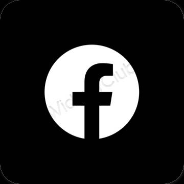 نمادهای برنامه زیباشناسی Facebook