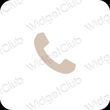 Estética Phone iconos de aplicaciones