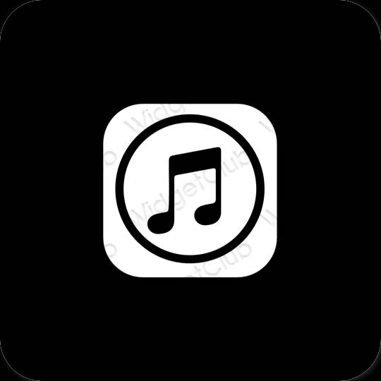 Æstetiske Apple Music app-ikoner