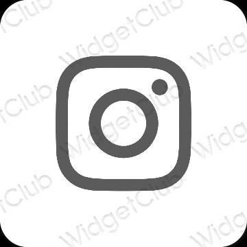 Æstetiske Instagram app-ikoner