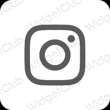 Æstetiske Instagram app-ikoner