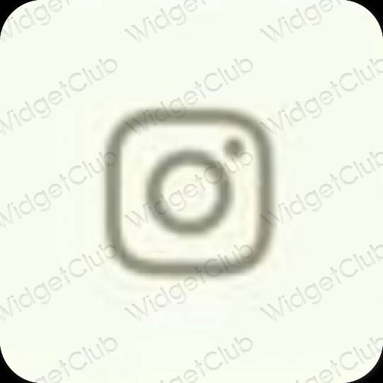 Aesthetic Instagram app icons