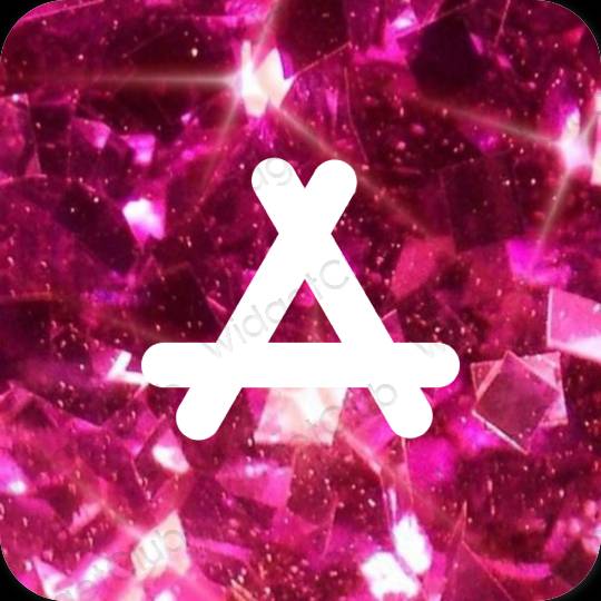 Estética AppStore ícones de aplicativos